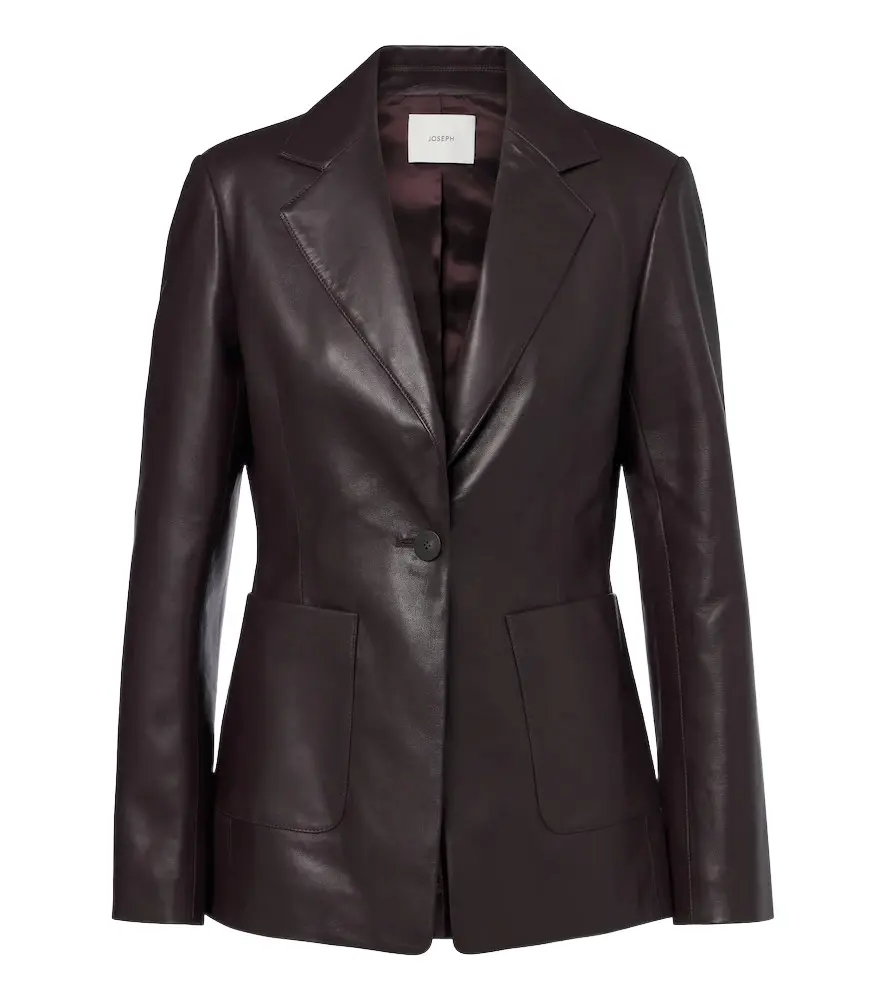 Glenview leather blazer Glenview leather blazer