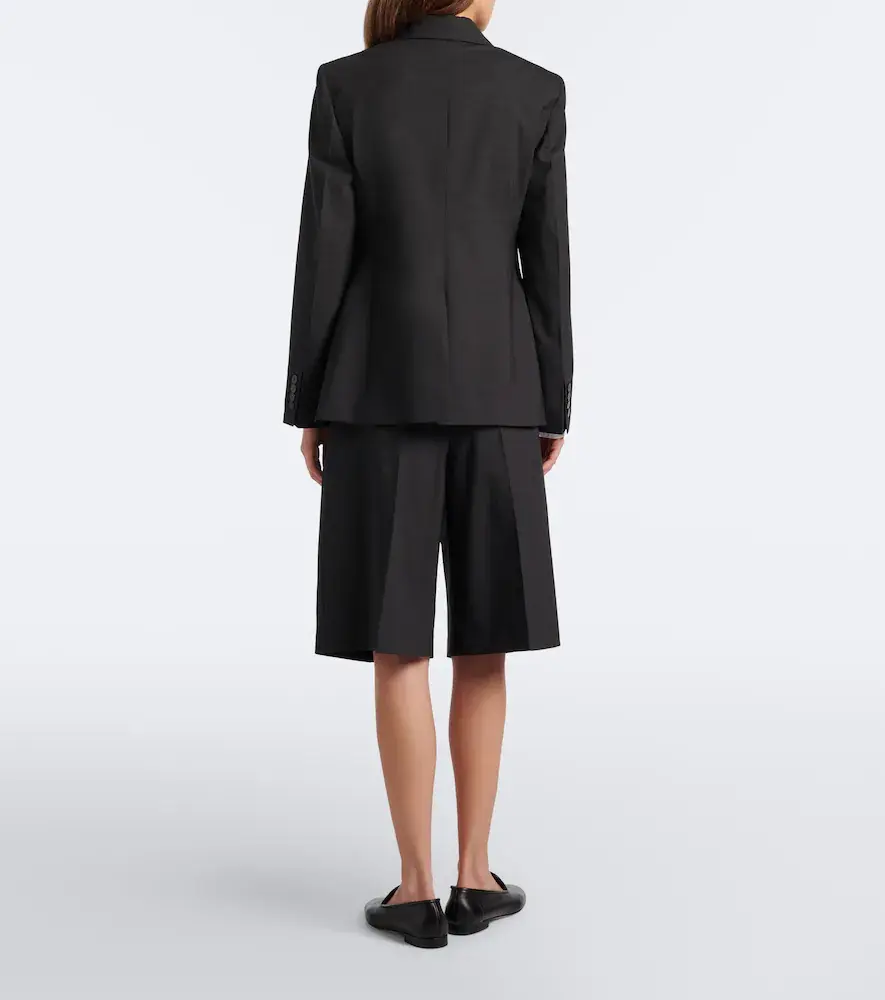 Joseph Gabbie wool-blend Bermuda shorts | Thumbnail 4 Joseph Gabbie wool-blend Bermuda shorts | Thumbnail 4