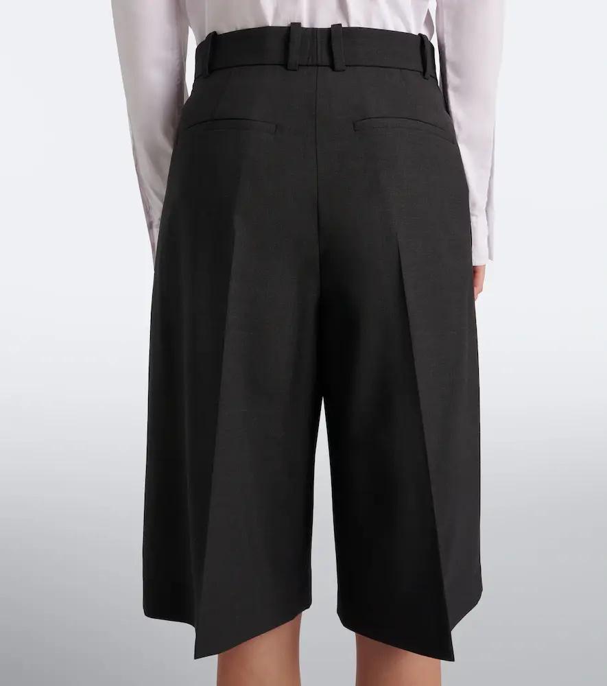 Joseph Gabbie wool-blend Bermuda shorts | Thumbnail 5 Joseph Gabbie wool-blend Bermuda shorts | Thumbnail 5