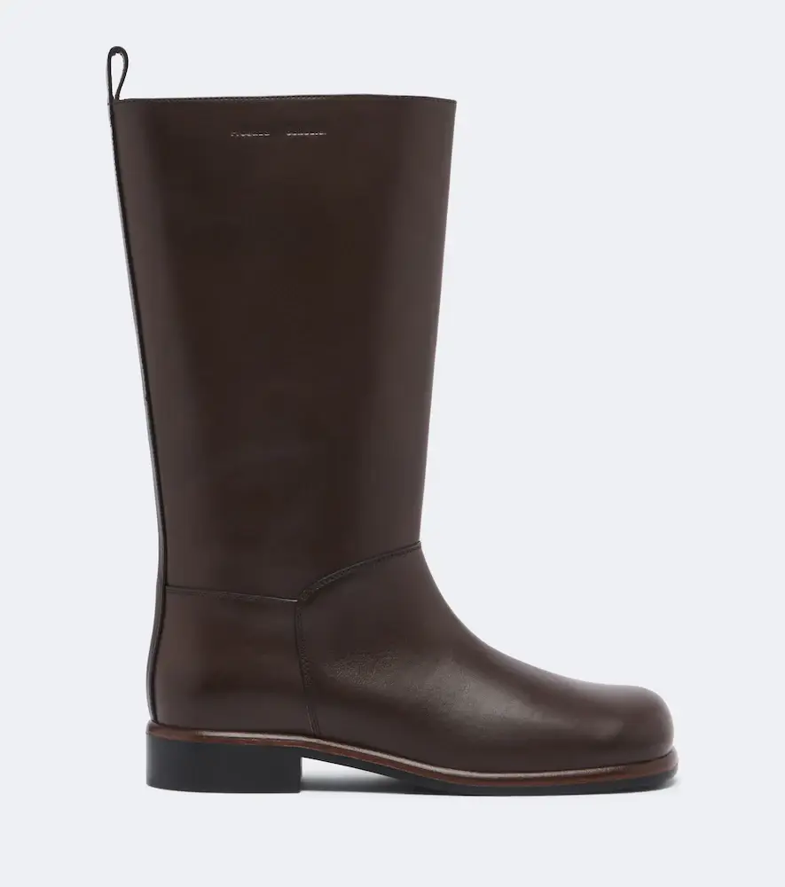 Proenza Schouler Esme leather knee-high boots | Thumbnail 3