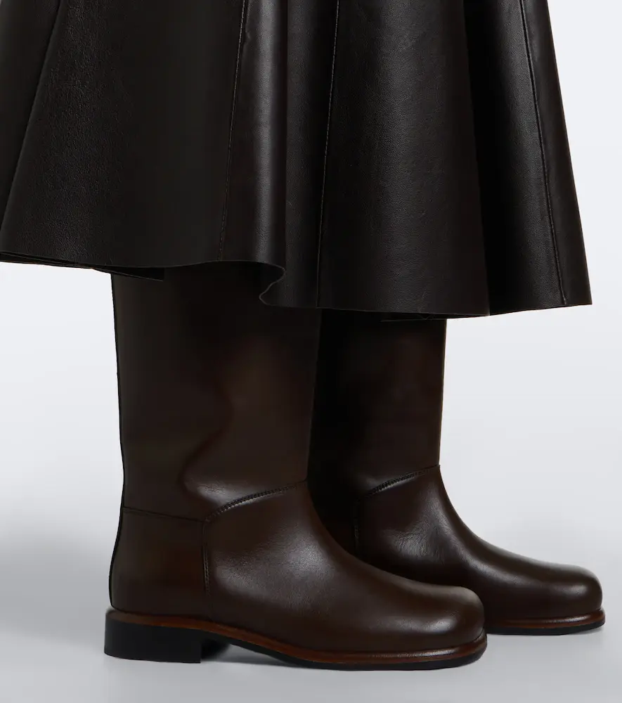 Proenza Schouler Esme leather knee-high boots | Thumbnail 6