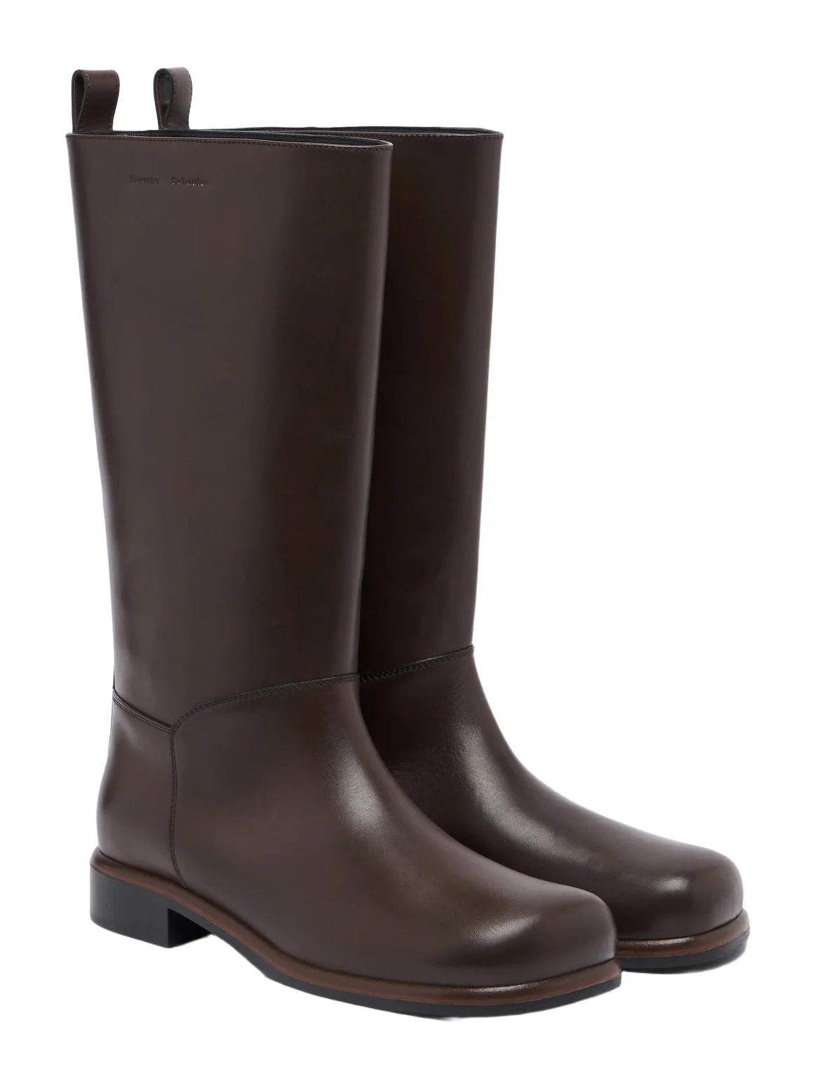 Esme leather knee-high boots