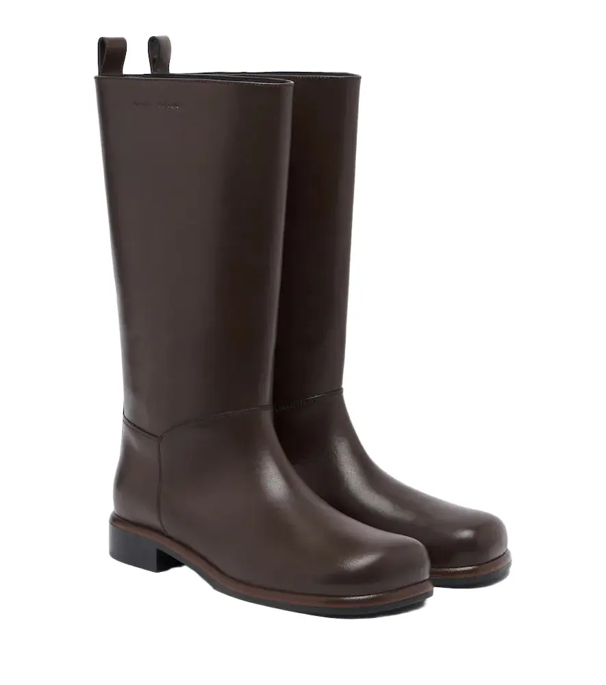 Proenza Schouler Esme leather knee-high boots