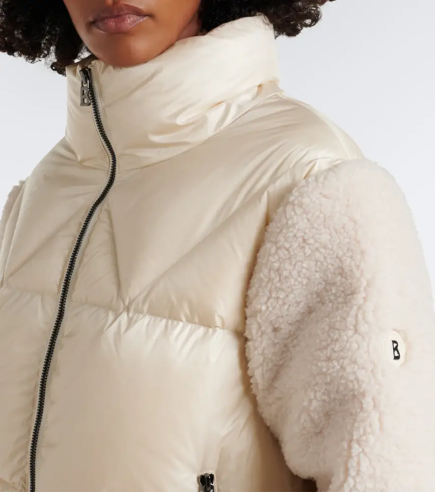 Bogner Queeny terry-trimmed down jacket | Thumbnail 2 Bogner Queeny terry-trimmed down jacket | Thumbnail 2