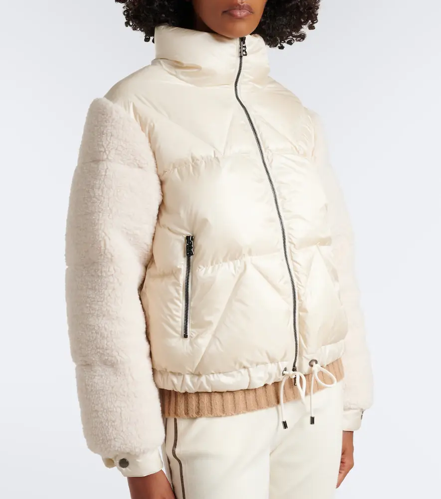 Bogner Queeny terry-trimmed down jacket | Thumbnail 3 Bogner Queeny terry-trimmed down jacket | Thumbnail 3