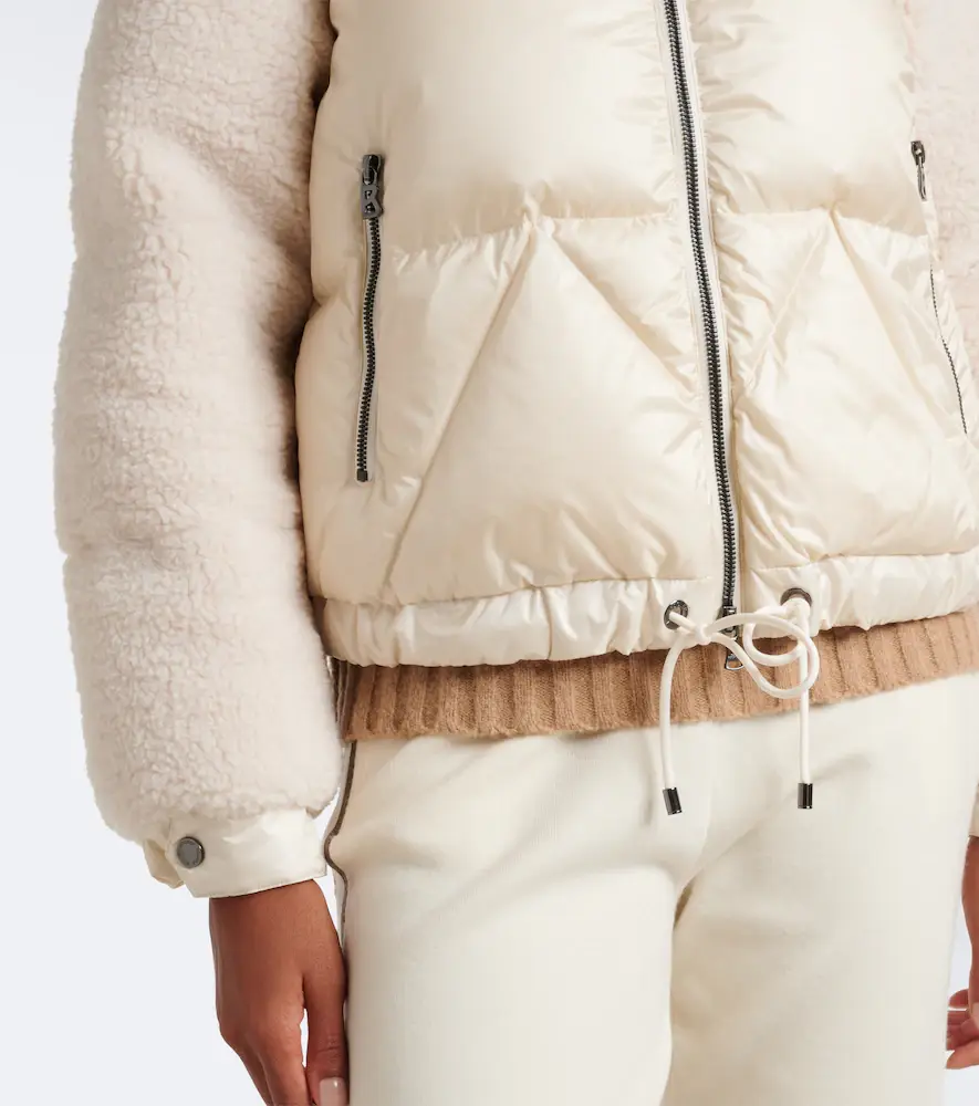 Bogner Queeny terry-trimmed down jacket | Thumbnail 5 Bogner Queeny terry-trimmed down jacket | Thumbnail 5