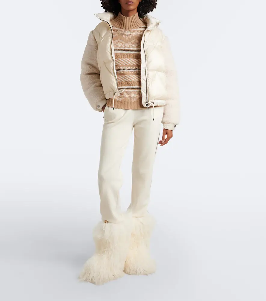 Bogner Queeny terry-trimmed down jacket | Thumbnail 6 Bogner Queeny terry-trimmed down jacket | Thumbnail 6