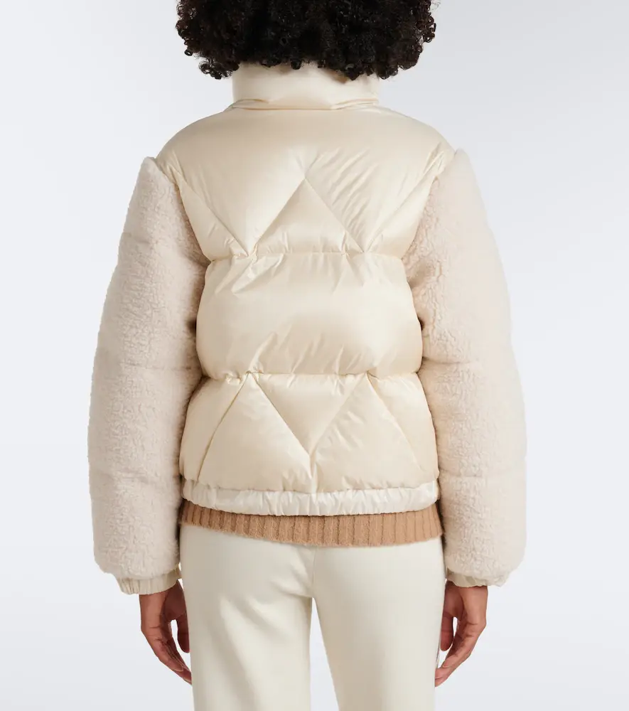 Bogner Queeny terry-trimmed down jacket | Thumbnail 7 Bogner Queeny terry-trimmed down jacket | Thumbnail 7