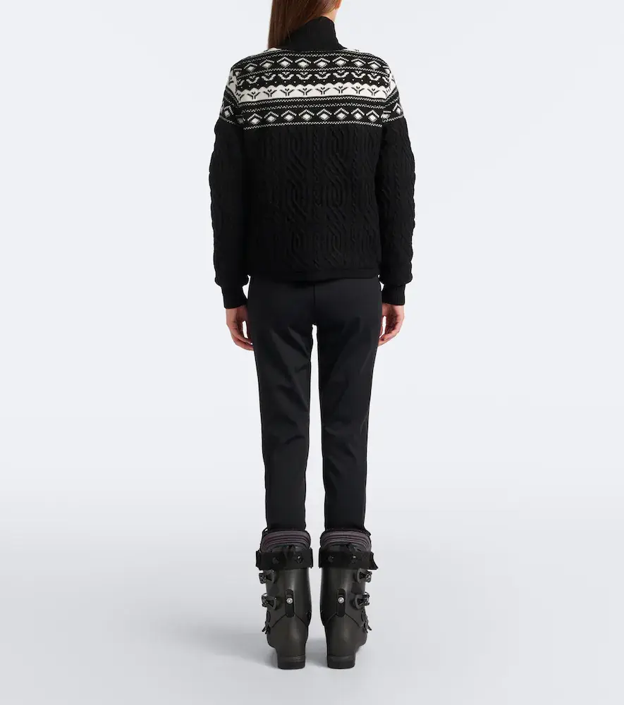 Bogner Carolyn cable-knit jacket | Thumbnail 2 Bogner Carolyn cable-knit jacket | Thumbnail 2