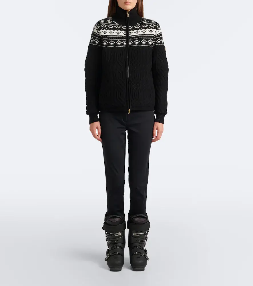 Bogner Carolyn cable-knit jacket | Thumbnail 3 Bogner Carolyn cable-knit jacket | Thumbnail 3