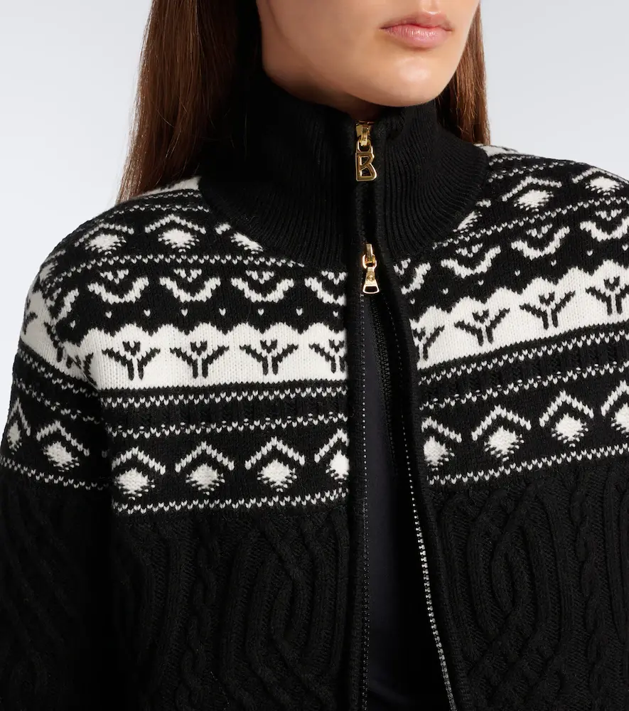 Bogner Carolyn cable-knit jacket | Thumbnail 4 Bogner Carolyn cable-knit jacket | Thumbnail 4