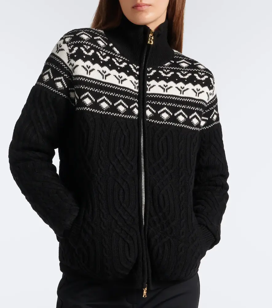 Bogner Carolyn cable-knit jacket | Thumbnail 5 Bogner Carolyn cable-knit jacket | Thumbnail 5