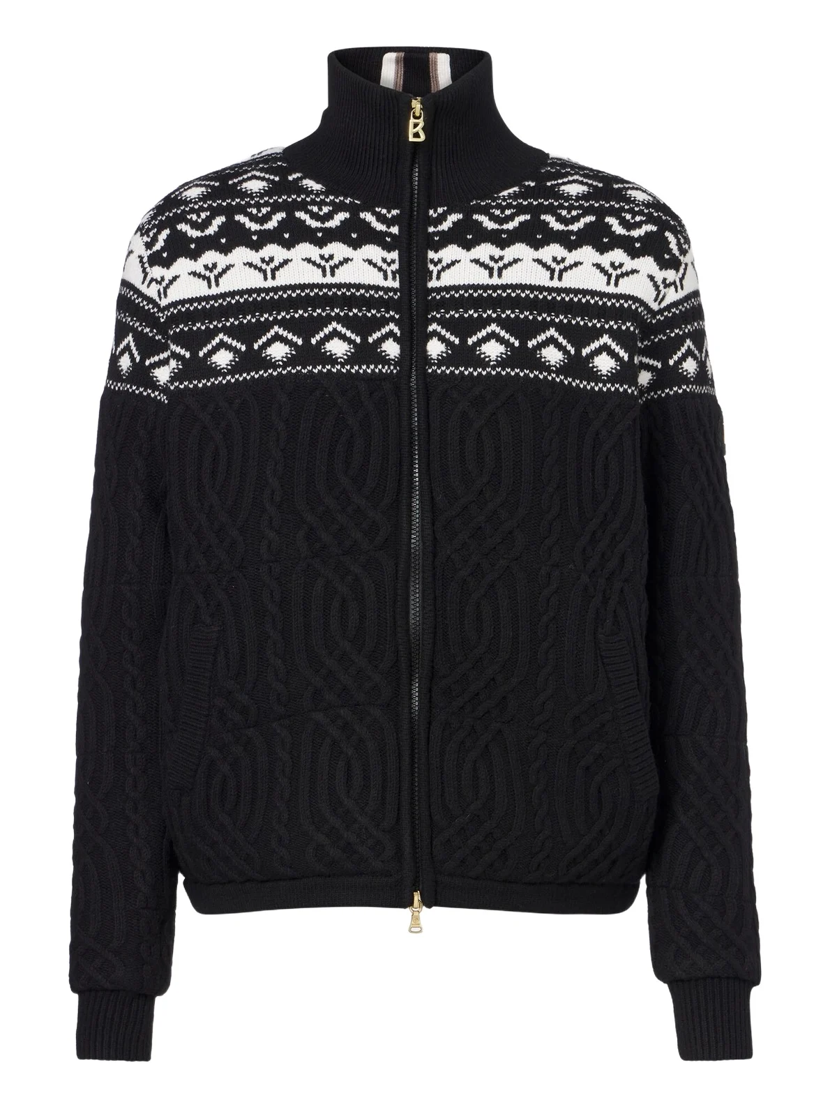 Carolyn cable-knit jacket Carolyn cable-knit jacket