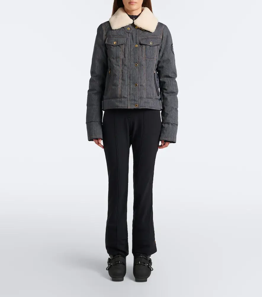 Bogner Dena denim down ski jacket | Thumbnail 3 Bogner Dena denim down ski jacket | Thumbnail 3