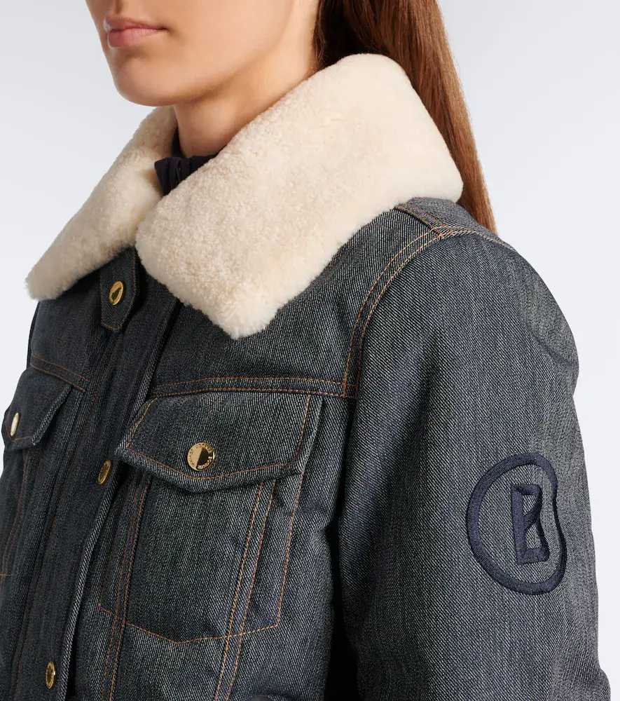 Bogner Dena denim down ski jacket | Thumbnail 4 Bogner Dena denim down ski jacket | Thumbnail 4