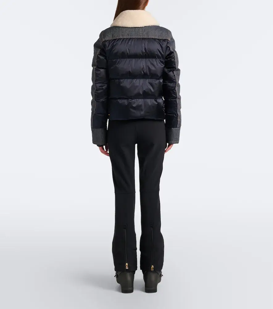 Bogner Dena denim down ski jacket | Thumbnail 5 Bogner Dena denim down ski jacket | Thumbnail 5