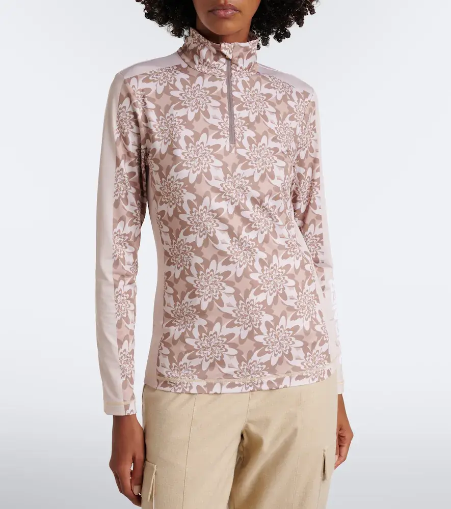 Bogner Beline printed ski top | Thumbnail 3 Bogner Beline printed ski top | Thumbnail 3