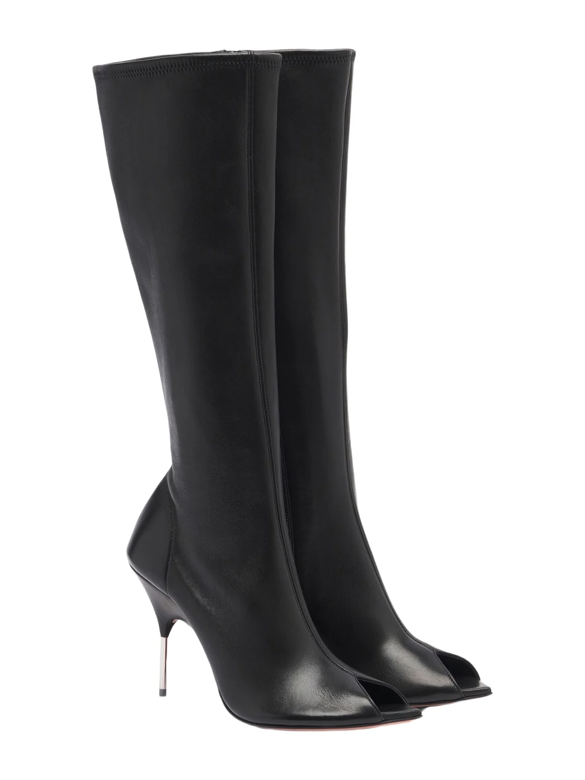 Bruna leather knee-high boots