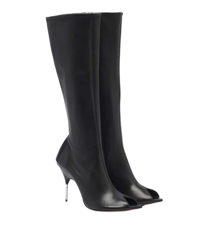 Bruna leather knee-high boots Bruna leather knee-high boots