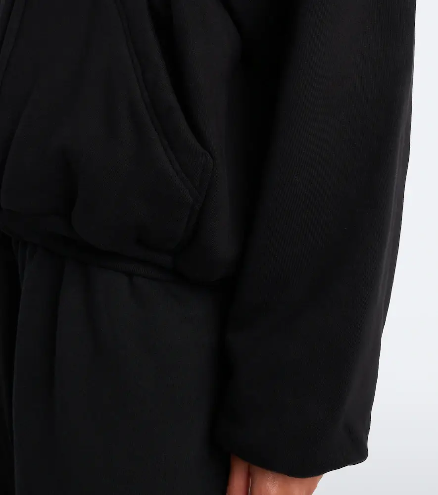 Balenciaga Logo padded cotton zip-up ski hoodie | Thumbnail 2 Balenciaga Logo padded cotton zip-up ski hoodie | Thumbnail 2