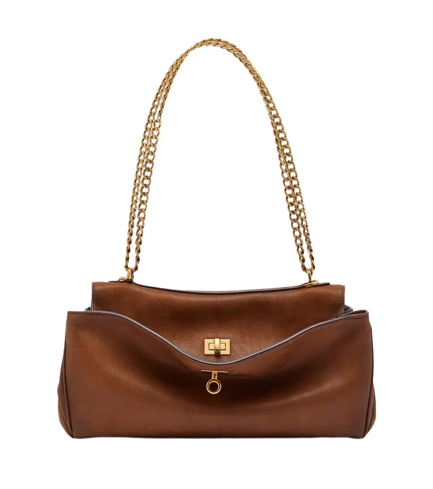 Rodeo East West leather shoulder bag Rodeo East West leather shoulder bag