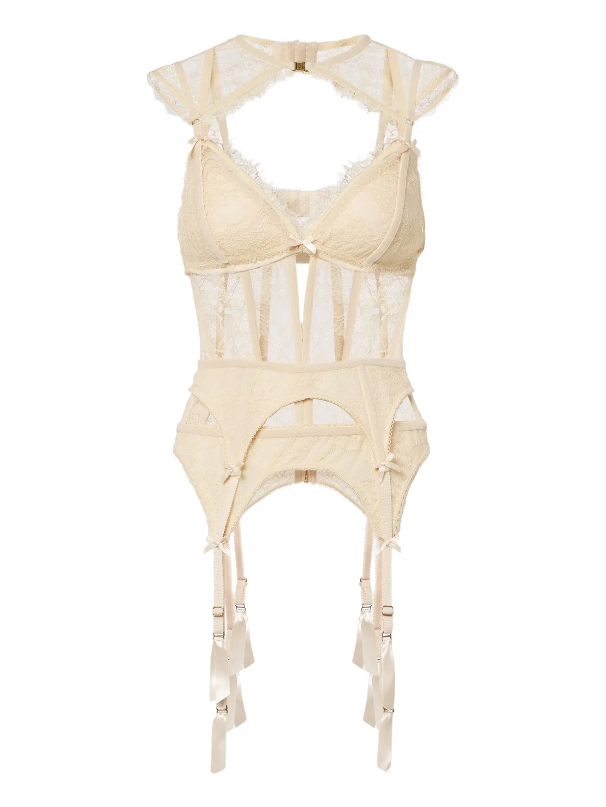 Valiant lace top