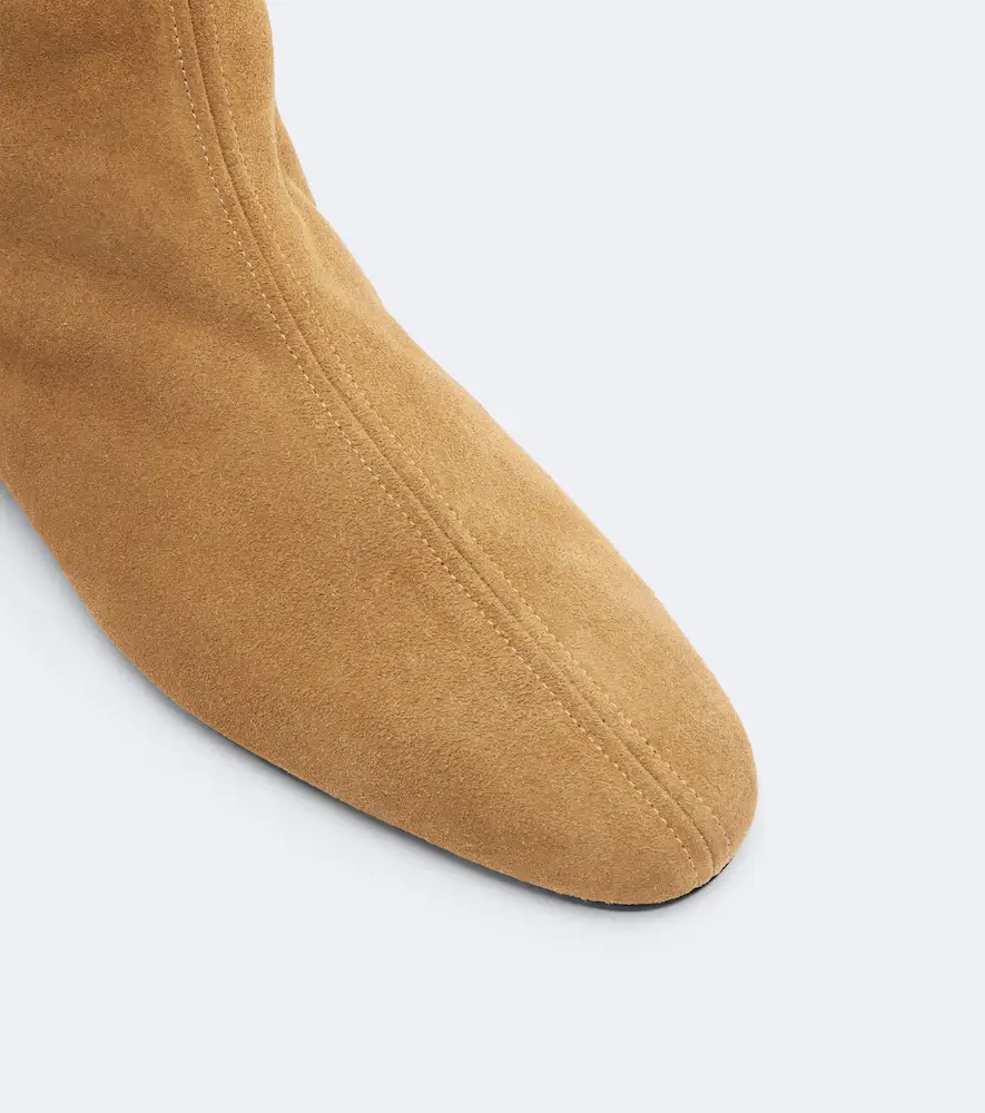 TOTEME Shearling-lined suede ankle boots | Thumbnail 3 TOTEME Shearling-lined suede ankle boots | Thumbnail 3
