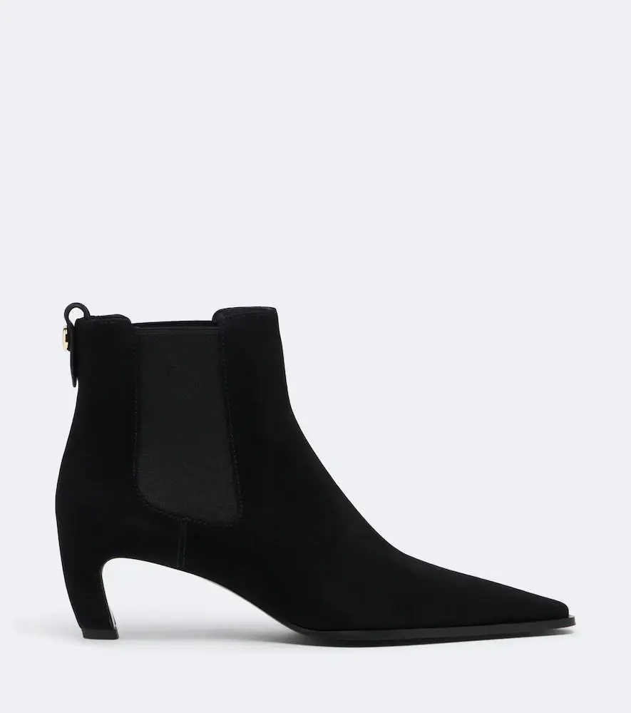 Tory Burch Romy suede Chelsea boots | Thumbnail 2