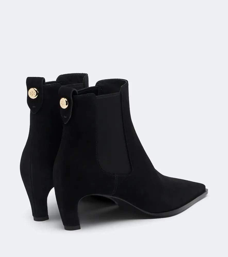 Tory Burch Romy suede Chelsea boots | Thumbnail 4