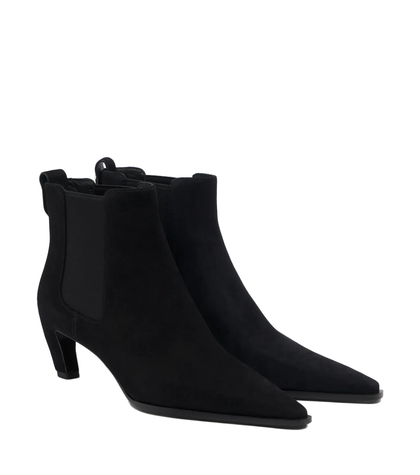Tory Burch Romy suede Chelsea boots