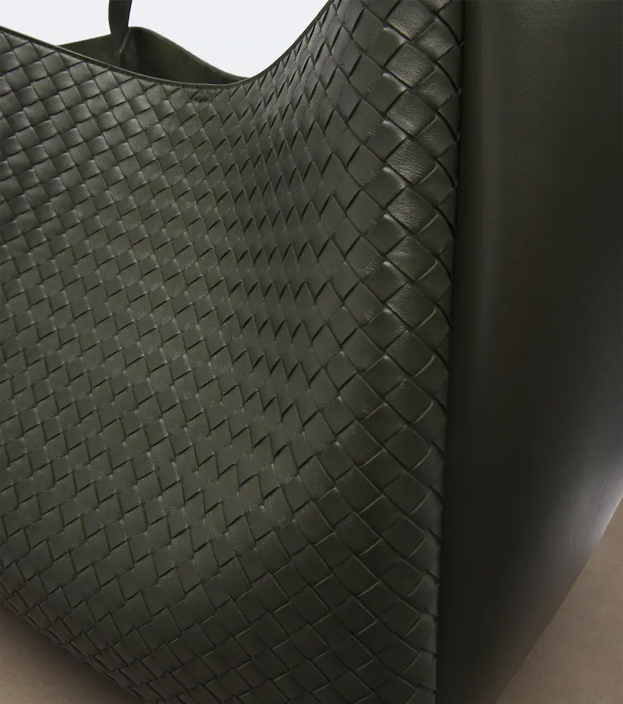 Bottega Veneta Corso Maxi Intrecciato leather tote bag | Thumbnail 2 Bottega Veneta Corso Maxi Intrecciato leather tote bag | Thumbnail 2