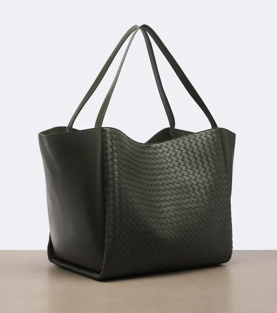 Bottega Veneta Corso Maxi Intrecciato leather tote bag | Thumbnail 3 Bottega Veneta Corso Maxi Intrecciato leather tote bag | Thumbnail 3