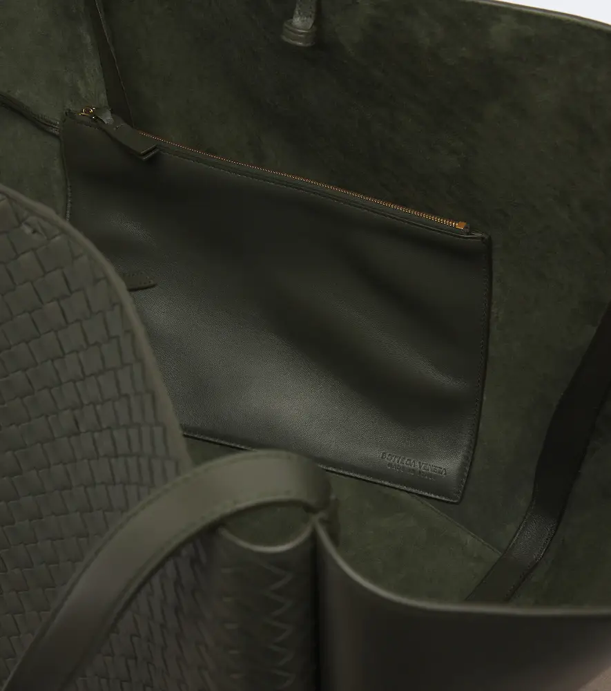 Bottega Veneta Corso Maxi Intrecciato leather tote bag | Thumbnail 4 Bottega Veneta Corso Maxi Intrecciato leather tote bag | Thumbnail 4