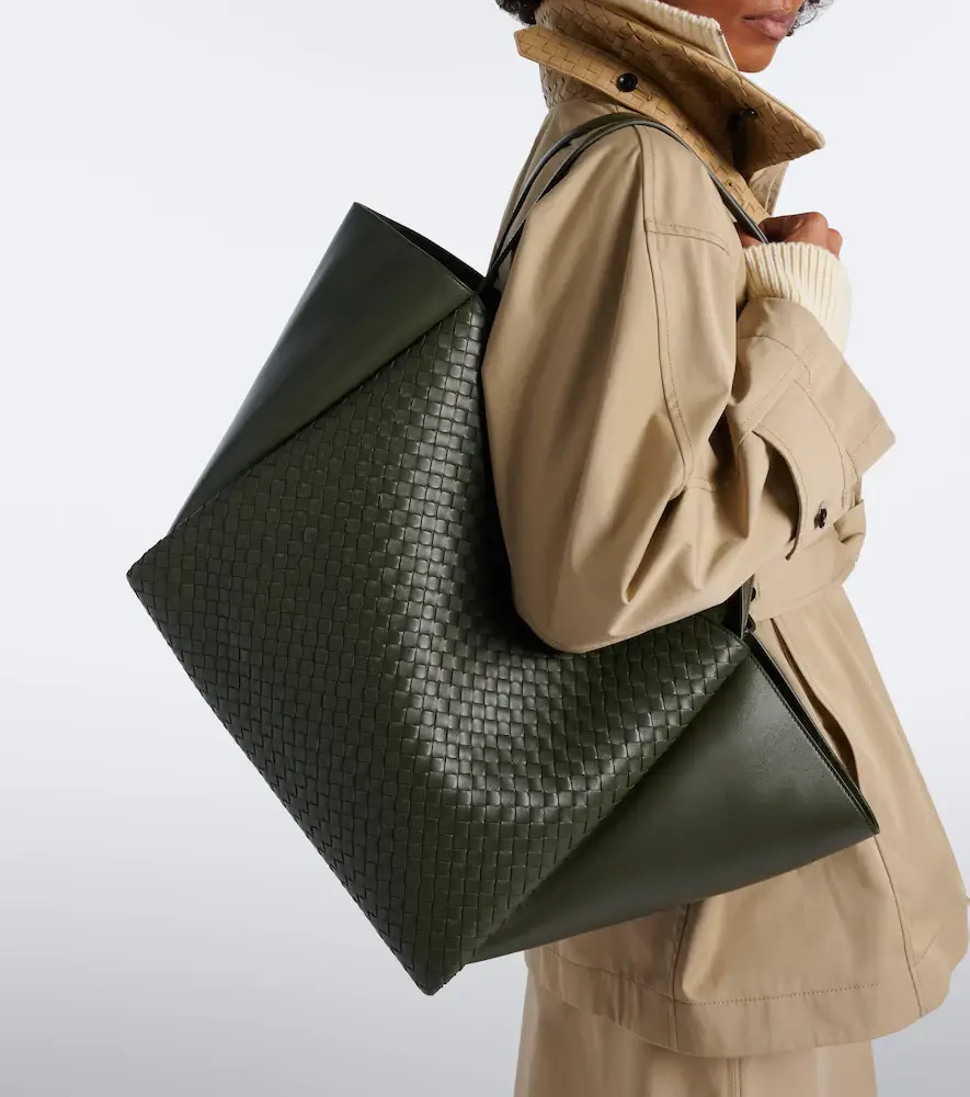 Bottega Veneta Corso Maxi Intrecciato leather tote bag | Thumbnail 6 Bottega Veneta Corso Maxi Intrecciato leather tote bag | Thumbnail 6