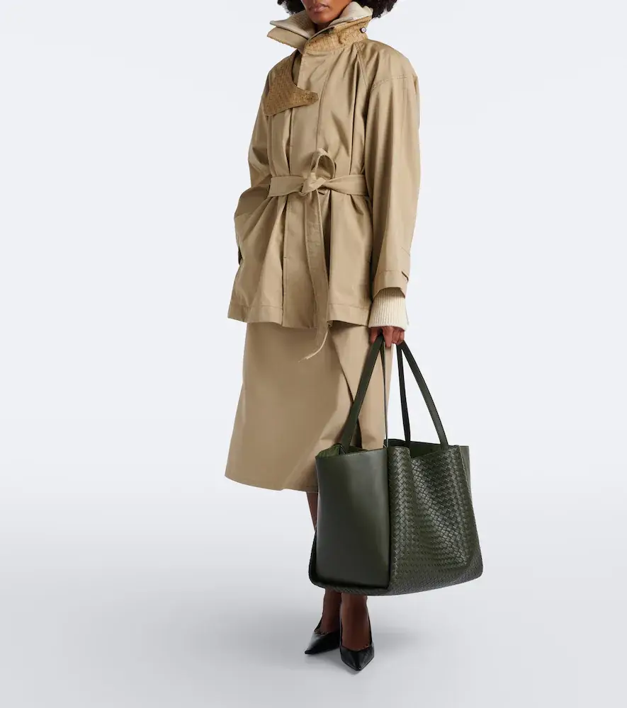 Bottega Veneta Corso Maxi Intrecciato leather tote bag | Thumbnail 7 Bottega Veneta Corso Maxi Intrecciato leather tote bag | Thumbnail 7