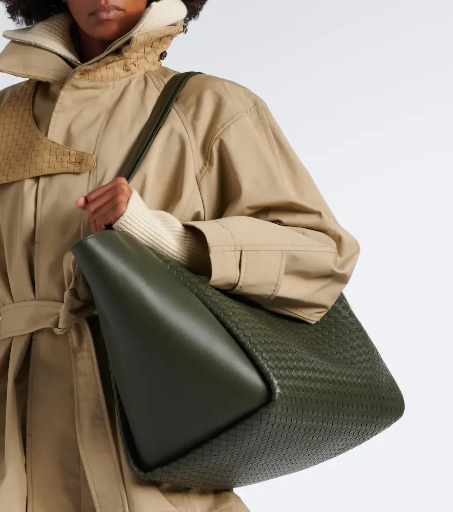 Bottega Veneta Corso Maxi Intrecciato leather tote bag | Thumbnail 8 Bottega Veneta Corso Maxi Intrecciato leather tote bag | Thumbnail 8