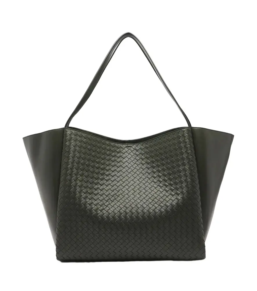 Corso Maxi Intrecciato leather tote bag