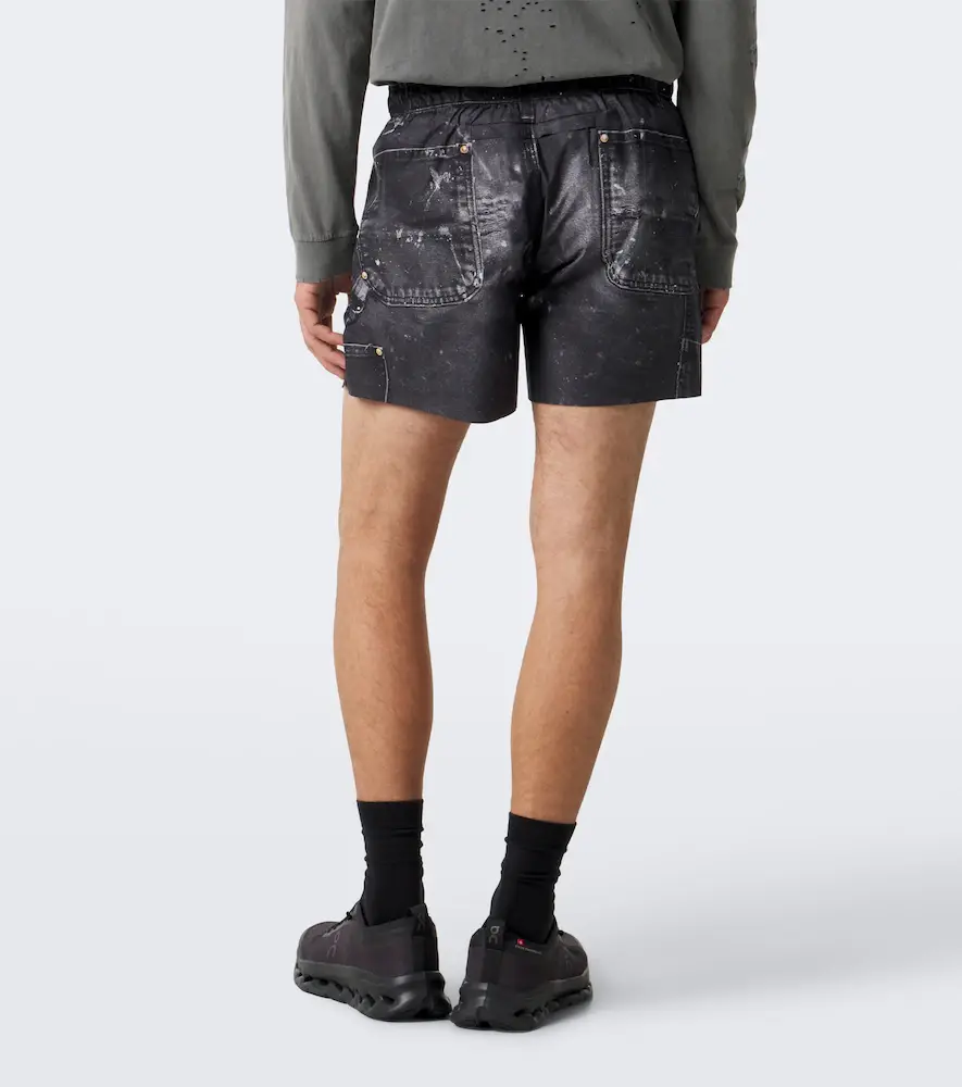 Satisfy Printed technical shorts | Thumbnail 2