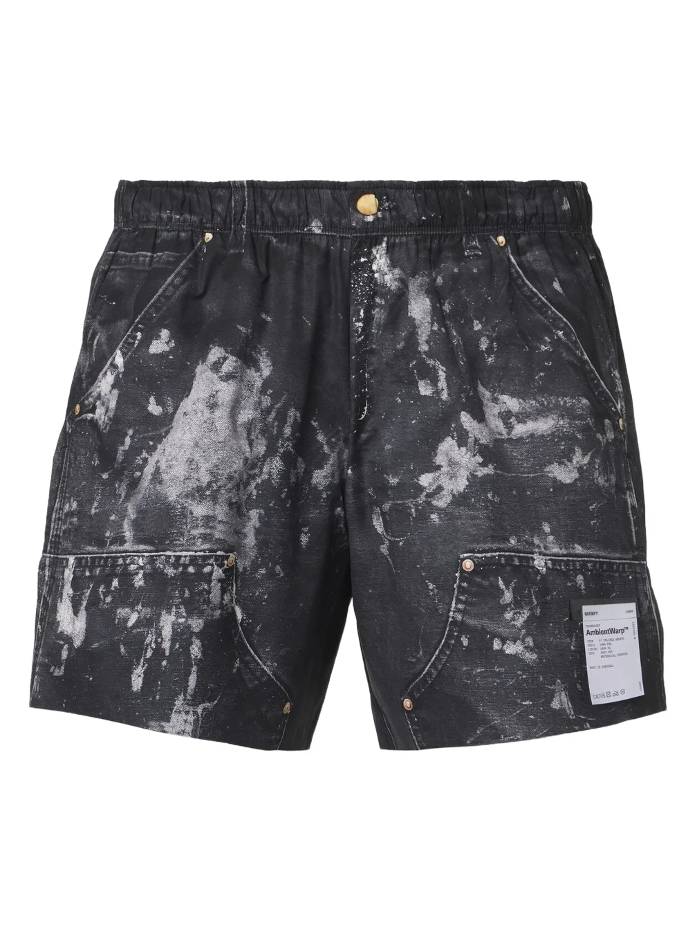 Satisfy Printed technical shorts