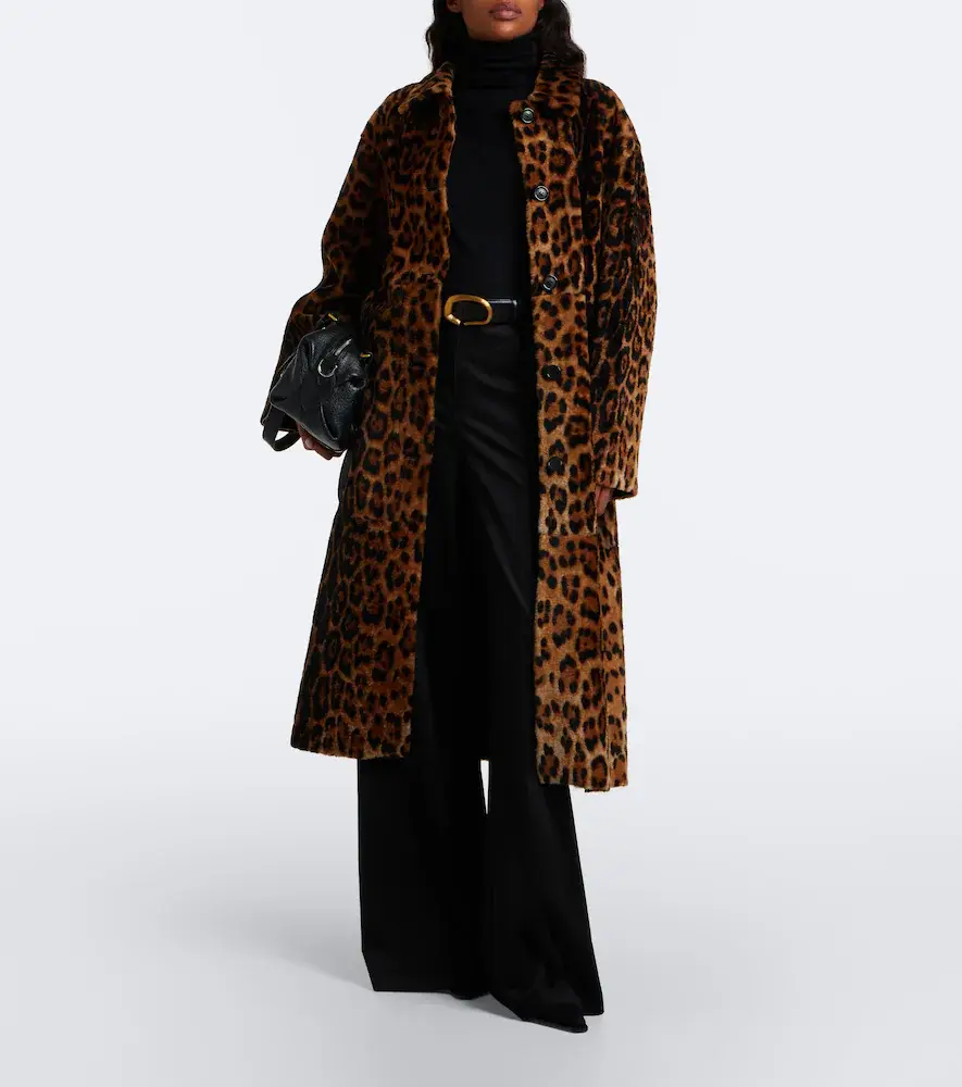 Nili Lotan Davelle leopard-print shearling coat | Thumbnail 5 Nili Lotan Davelle leopard-print shearling coat | Thumbnail 5