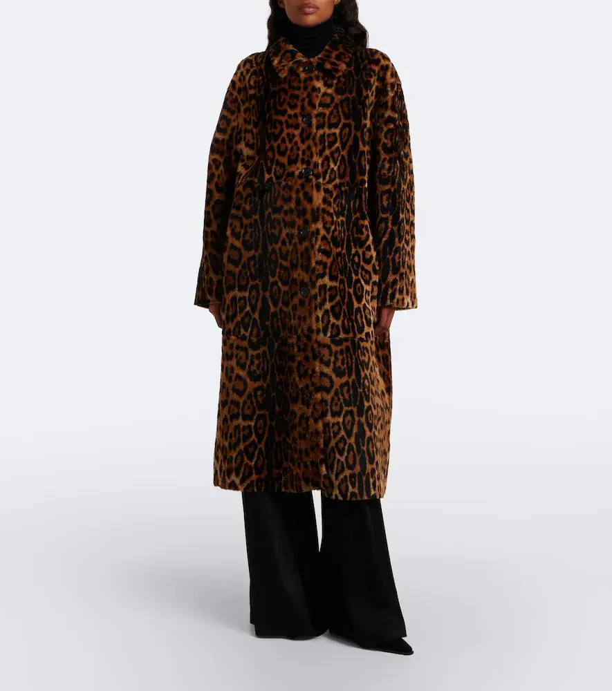 Nili Lotan Davelle leopard-print shearling coat | Thumbnail 6 Nili Lotan Davelle leopard-print shearling coat | Thumbnail 6