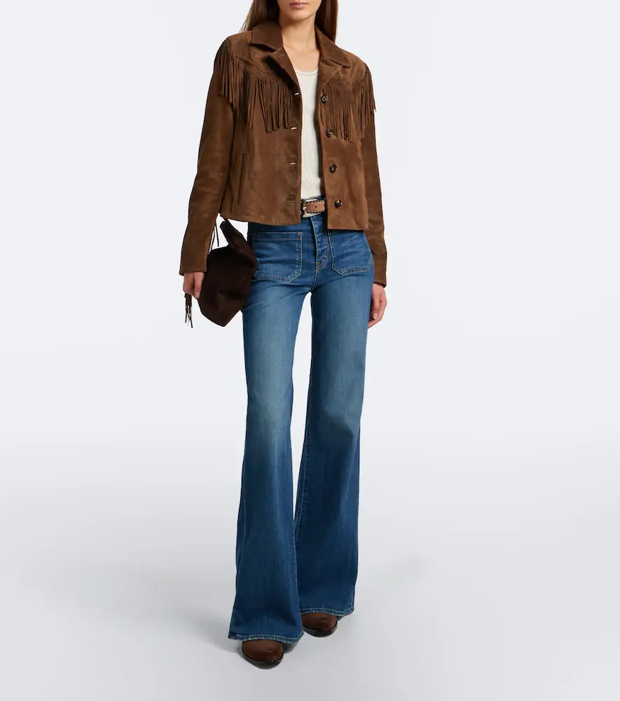 Nili Lotan Eloi fringed suede jacket | Thumbnail 2 Nili Lotan Eloi fringed suede jacket | Thumbnail 2