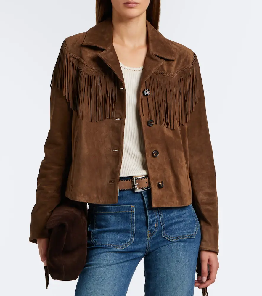 Nili Lotan Eloi fringed suede jacket | Thumbnail 3 Nili Lotan Eloi fringed suede jacket | Thumbnail 3