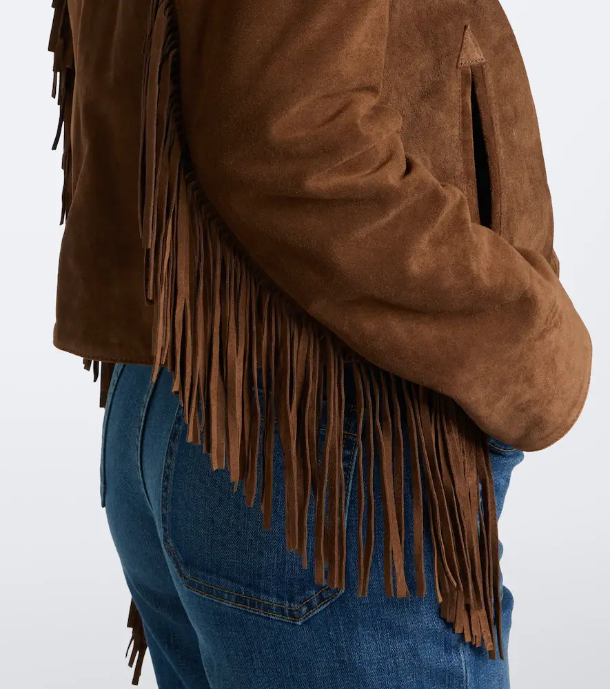 Nili Lotan Eloi fringed suede jacket | Thumbnail 4 Nili Lotan Eloi fringed suede jacket | Thumbnail 4
