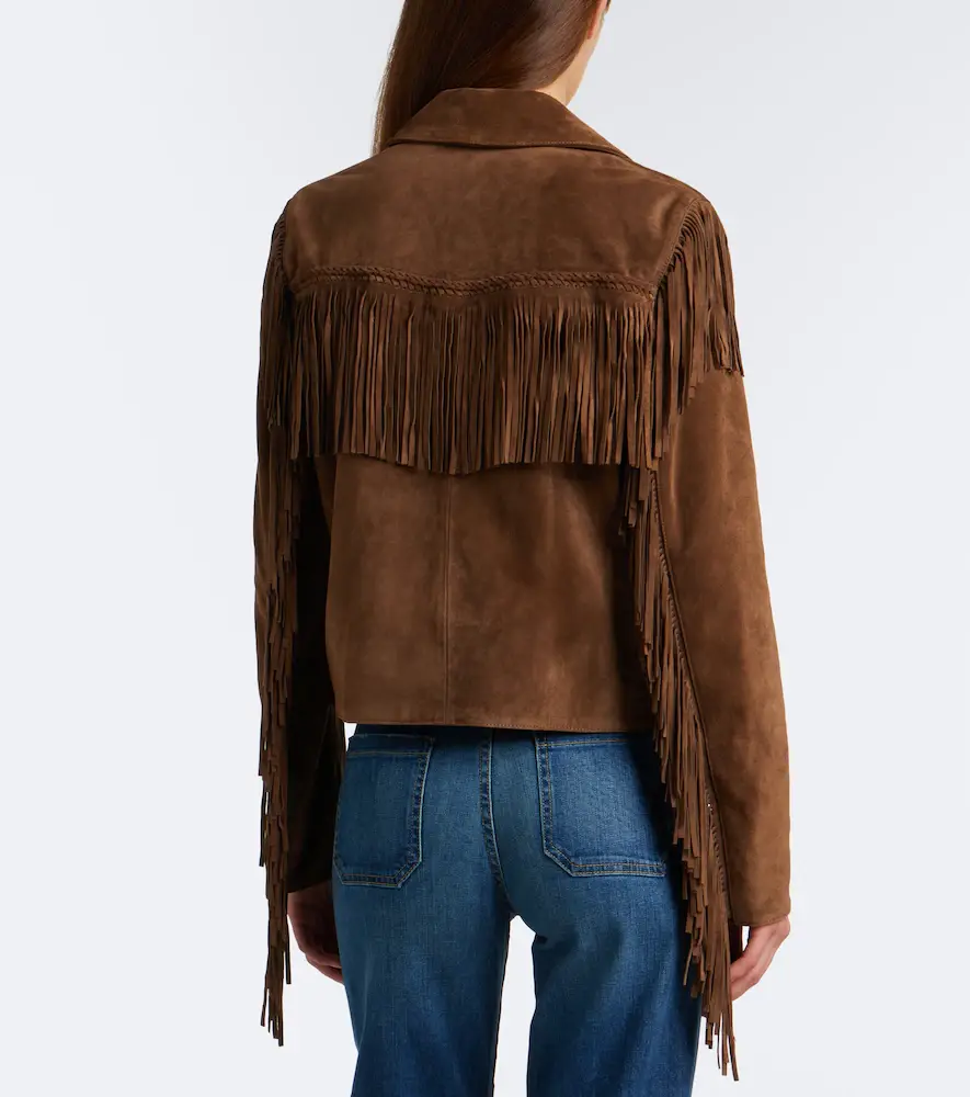 Nili Lotan Eloi fringed suede jacket | Thumbnail 5 Nili Lotan Eloi fringed suede jacket | Thumbnail 5