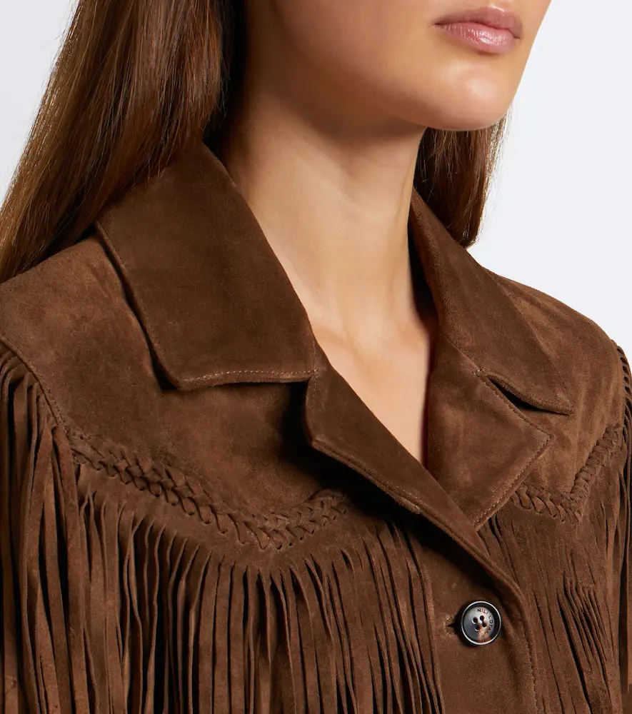 Nili Lotan Eloi fringed suede jacket | Thumbnail 6 Nili Lotan Eloi fringed suede jacket | Thumbnail 6
