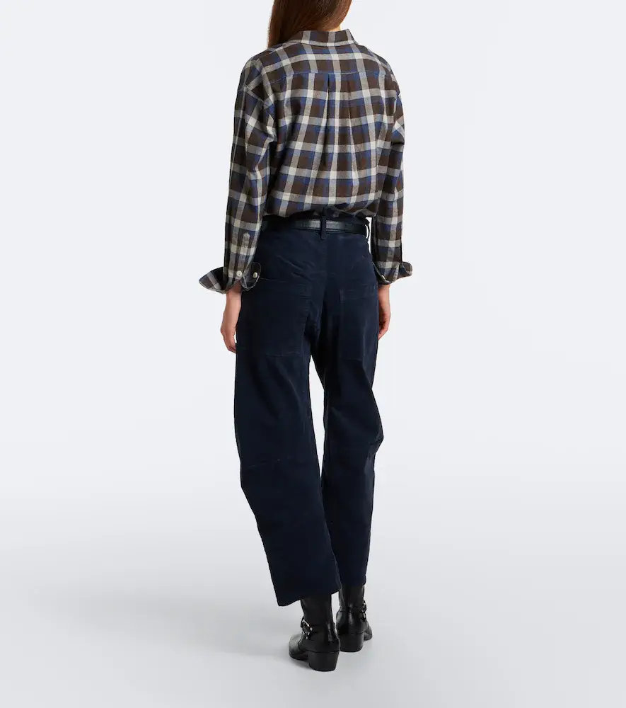 Nili Lotan Shon barrel-leg jeans | Thumbnail 2 Nili Lotan Shon barrel-leg jeans | Thumbnail 2