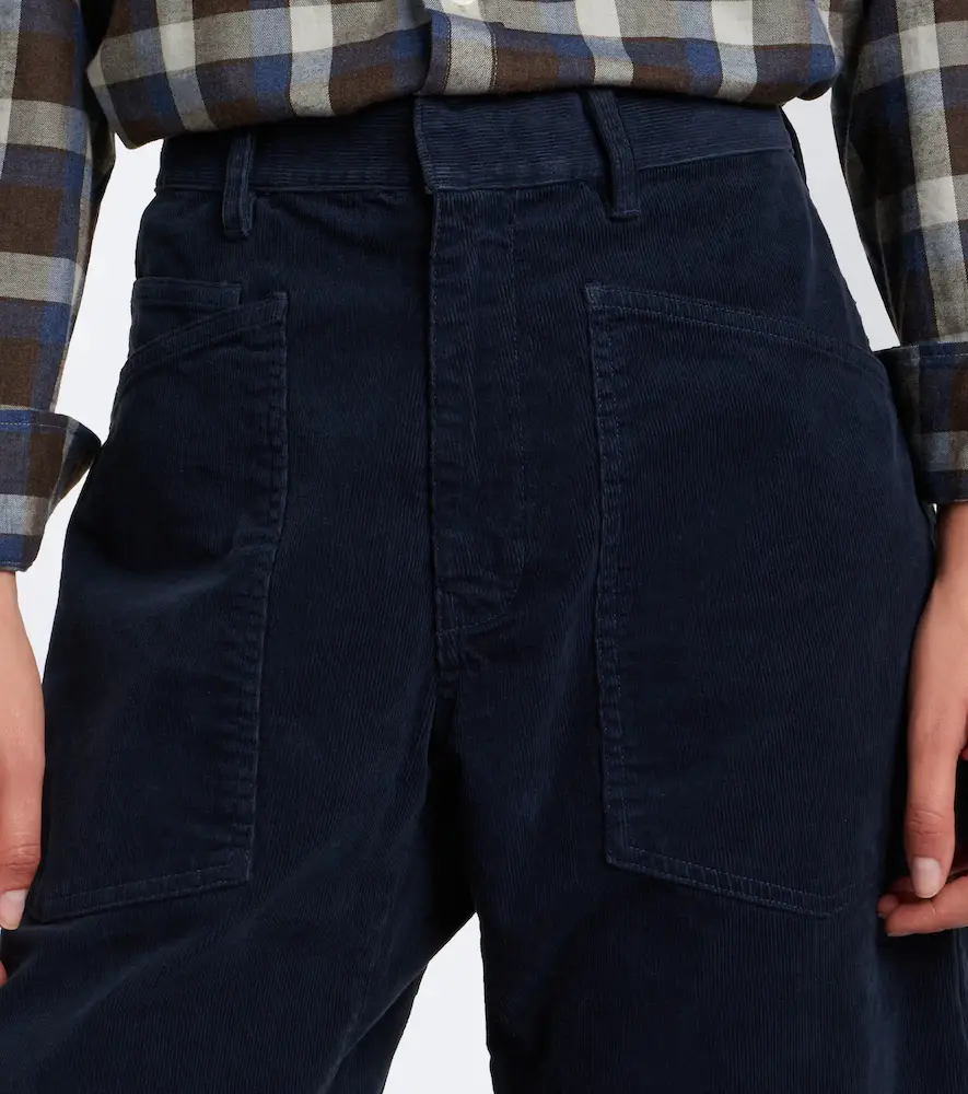Nili Lotan Shon barrel-leg jeans | Thumbnail 3 Nili Lotan Shon barrel-leg jeans | Thumbnail 3