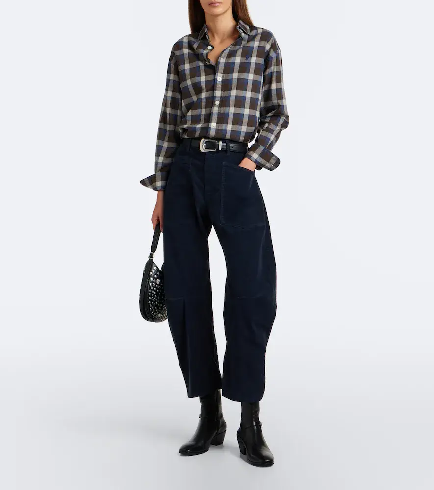 Nili Lotan Shon barrel-leg jeans | Thumbnail 5 Nili Lotan Shon barrel-leg jeans | Thumbnail 5