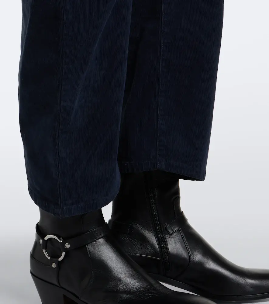 Nili Lotan Shon barrel-leg jeans | Thumbnail 6 Nili Lotan Shon barrel-leg jeans | Thumbnail 6